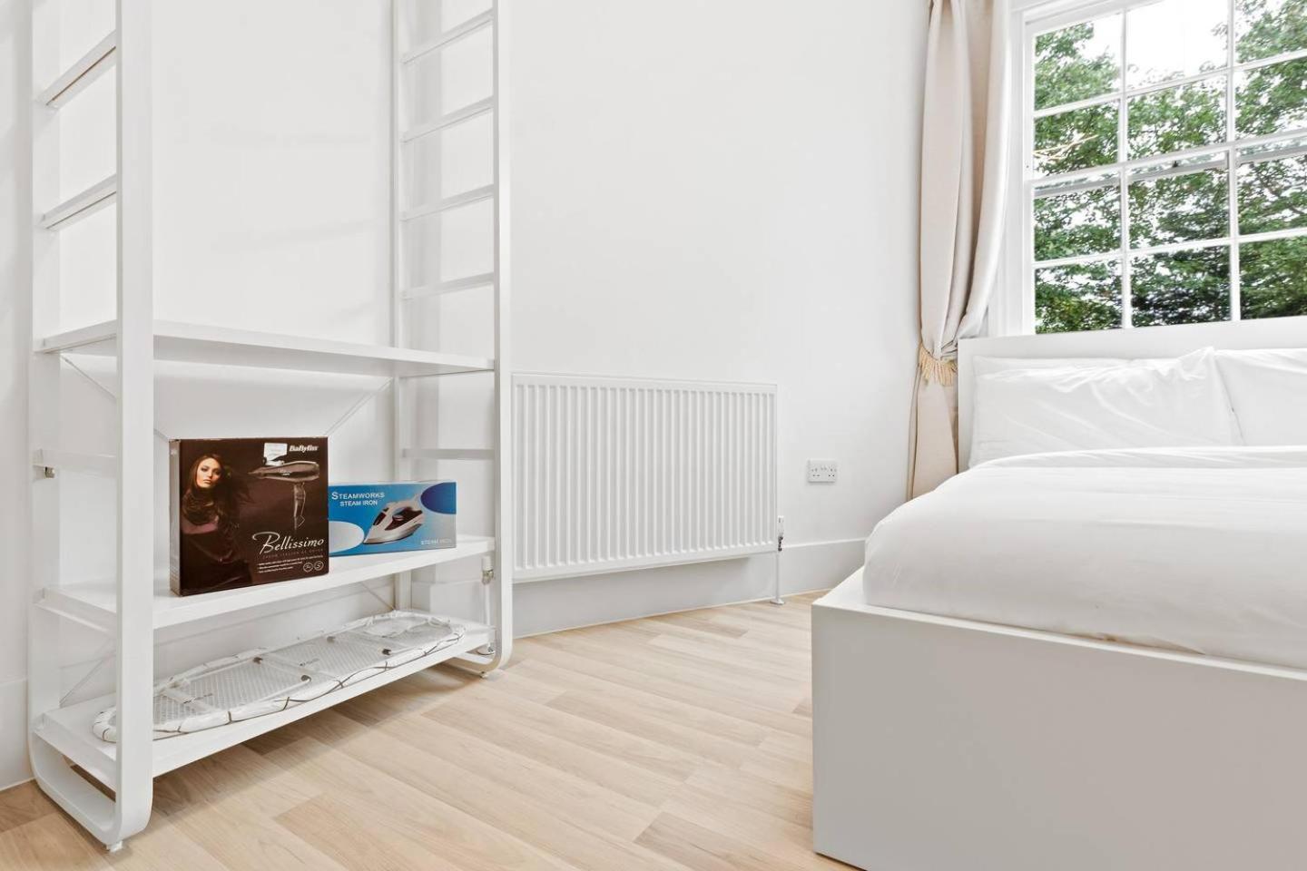 Airy Spacious 1 Bedroom Aprtment With Garden In Brixton London Ngoại thất bức ảnh