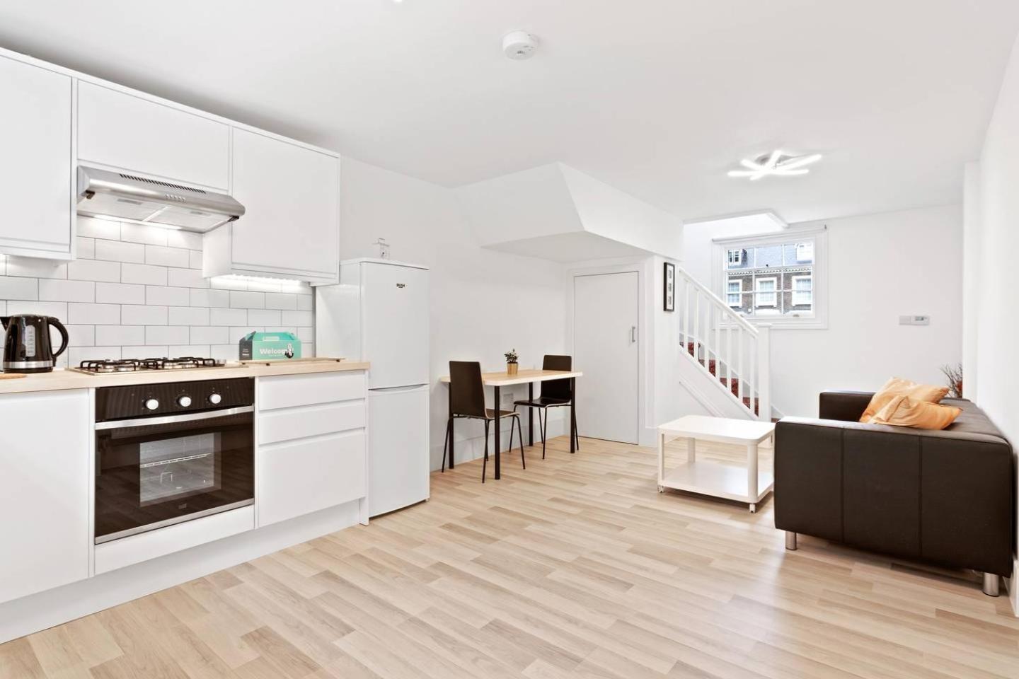 Airy Spacious 1 Bedroom Aprtment With Garden In Brixton London Ngoại thất bức ảnh