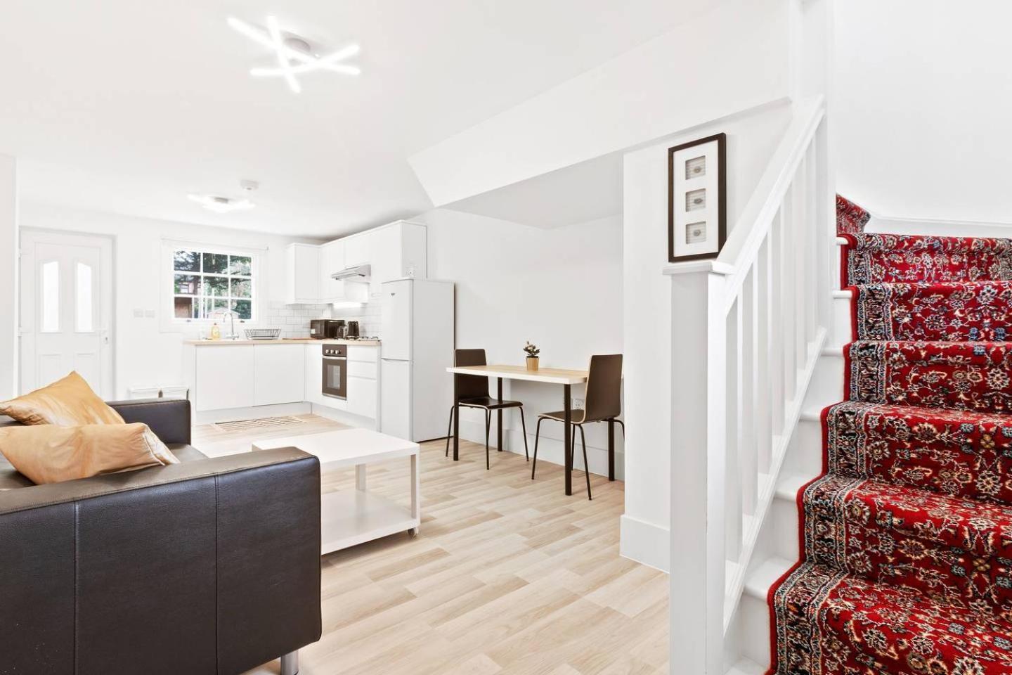 Airy Spacious 1 Bedroom Aprtment With Garden In Brixton London Ngoại thất bức ảnh
